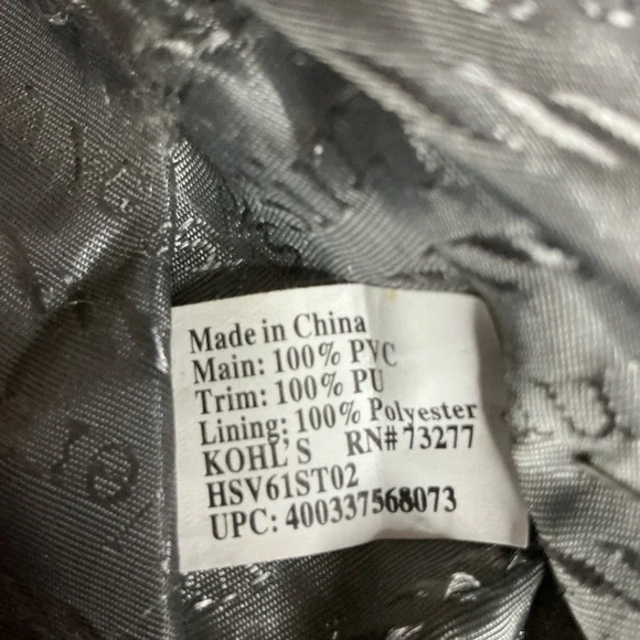 SIMPLY VERA VERA WANG Faux Leather Snakeskin Print Hobo Bag - Picture 12 of 16